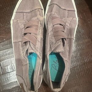 Blowfish Women's Casual Brown Sneakers